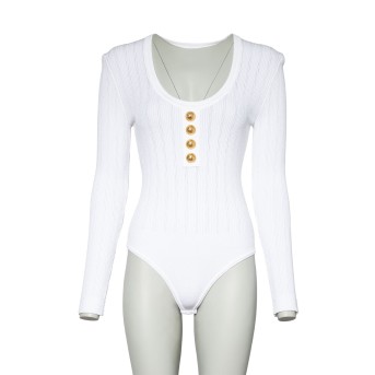 BALMAIN BALMAIN Body, Gr. 38, akt. NP.: 1.190,-€.