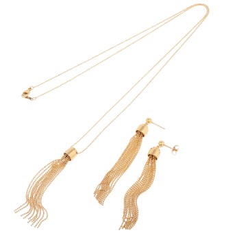 BUCHERER &quot;Tassel&quot; jewelry set