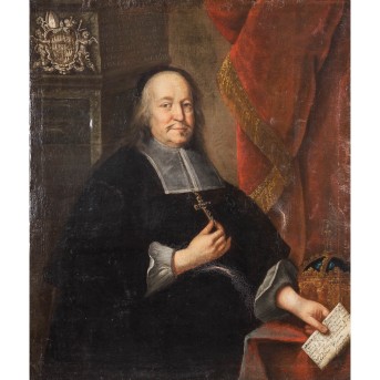 REITHSAMBER, Joh., ATTRIBUIERT (Maler 17. Jh.), "Karl von Liechtenstein-Kastelkorn (1623-1695)",
