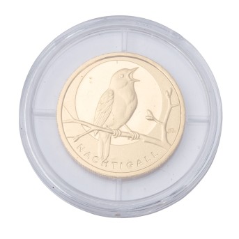 BRD /GOLD - 1x 20 € 'Heimische Vögel' - Nachtigall 2016-D