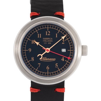 ALLEMANNO Day-A 1919 Herrenarmbanduhr von 2020. 