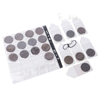 Konvolut aus 20 Porsche Kalendermedaillen,