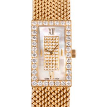 CHOPARD Les Classiques &quot;Factory Diamonds&quot; Ref. 10/6872 ladies' watch circa 2010s.