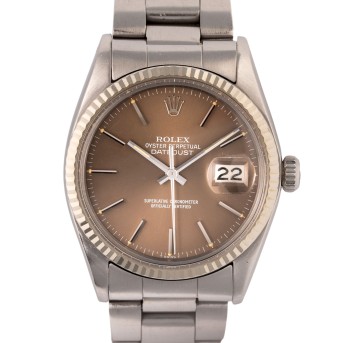 ROLEX Datejust 36 Ref 16014 men's watch from ca. 1978. 