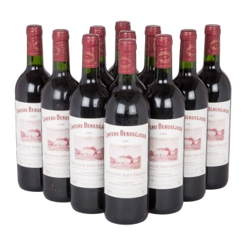 1999 CHÂTEAU BEAUSÉJOUR Montagne-Saint-Emilion 11 bottles,