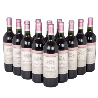 1998 CHÂTEAU YVELINE Lalande-de-Pomerol 12 bottles,