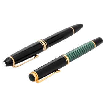 MONTBLANC & PELIKAN convolute.
