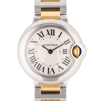 CARTIER Ballon Bleu Ref 3009 Damenuhr aus den 2010er Jahren. 