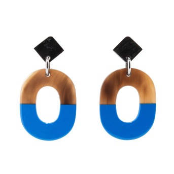 HERMÈS HERMÈS Ohrclips 'ISTHEME'.