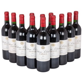 1994 CHÂTEAU POTENSAC Médoc 12 bottles,