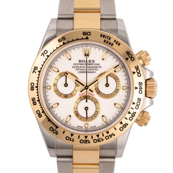 ROLEX Daytona Ref 116503 Men's Chronograph from 2021, box and papers. 