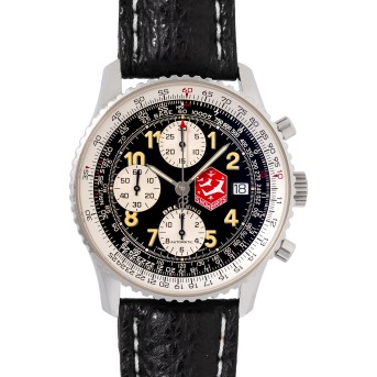 BREITLING Old Navitimer limited Edition "Snowbirds" Ref. A13022 Chronograph.