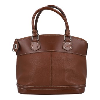 LOUIS VUITTON Henkeltasche "LOCK IT", Koll.: 2006.