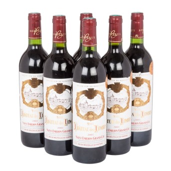 2001 CHÂTEAU DES COMBES Saint-Emilion Grand Cru 6 bottles,