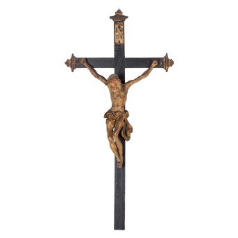 BILDSCHNITZER DES 19 JH. "Kruzifix"