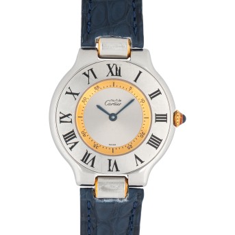 CARTIER must de Cartier 21 Ref. 1330 ladies' watch from 2002.