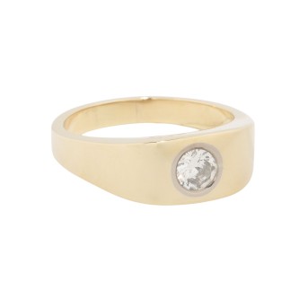Ring mit Brillant,