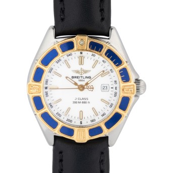 BREITLING Lady J Ref. D52065 Damenuhr ca. 90er Jahre.