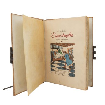 Honoré de BALZAC, &quot;L'apostrophe&quot;, with illustrations by J. Jacques ROUSSAU, 1922,