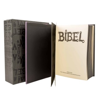 HUNDERTWASSER, FRIEDENSREICH (1928-2000) "Hundertwasser Bible",