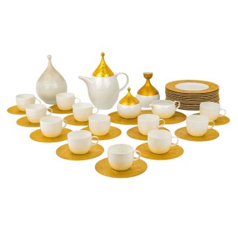 ROSENTHAL coffee service for 12 persons 'Zauberflöte Sarastro', 1st choice, 20th century