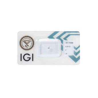 Loser Brillant von 0,23 ct,
