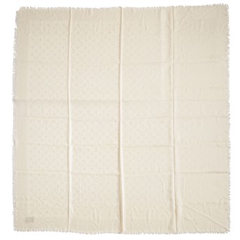 LOUIS VUITTON Tuch "MONOGRAM CLASSIC", akt. NP.: 550,-€.