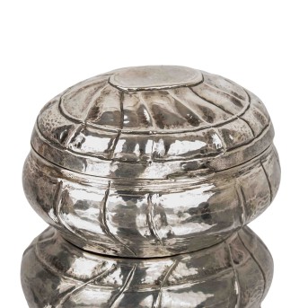 NÜRNBERG &quot;Silver sugar bowl&quot; silver 13 lot, mid/late 19th century.