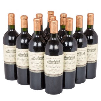 2006 CHÂTEAU ROC-MONTALON Bordeaux Supérieur 11 bottles,