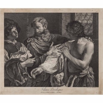 CUNEGO, DOMENICO (1725/27-1803), &quot;Filius Prodigus&quot;, after GUERCINO DA CENTO,