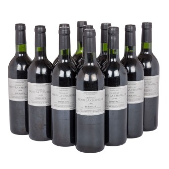 2005 CHÂTEAU BRION LA CHAPELLE 11 bottles,