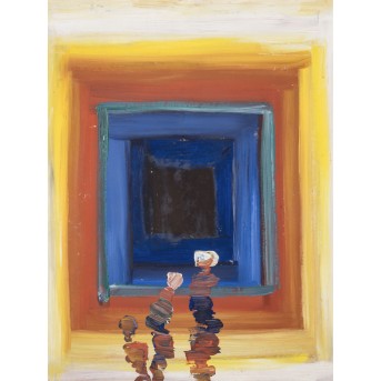 ARTIST/IN 20th/21st century, &quot;Abstract composition&quot;,