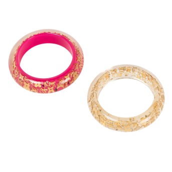 LOUIS VUITTON Armreif-Set "INCLUSION".