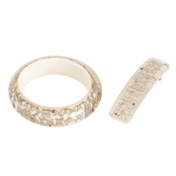 LOUIS VUITTON Set "INCLUSION".