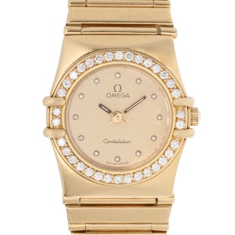 OMEGA OMEGA Constellation Ref 895.1080 Damenuhr aus den 90er Jahren.