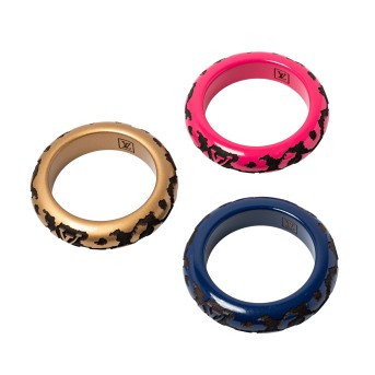 LOUIS VUITTON Armreif-Set.