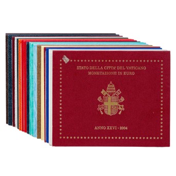 Vatican City Collection - 18x coin sets à 3,88€