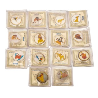 14x silver medal - Disney Edition &quot;The Lion King&quot;,