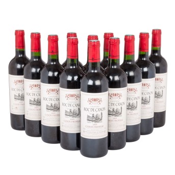 2005 CHÂTEAU ROC DE CANON Canon Fronsac 12 bottles