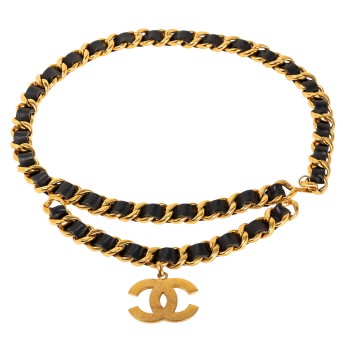 CHANEL VINTAG chain belt, coll.: 1993.