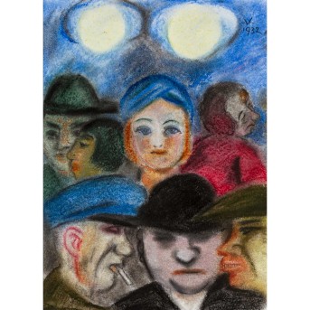 VOIGT, BRUNO (1912-1988), &quot;Street lighting&quot;, 1932,