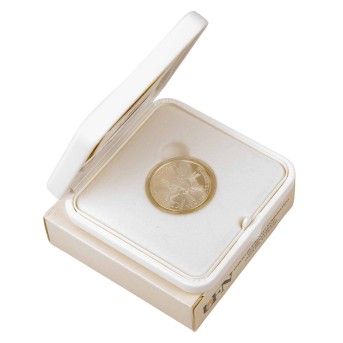 Vatican City /SILVER - 5€ commemorative coin Sede Vacante 2013 PP