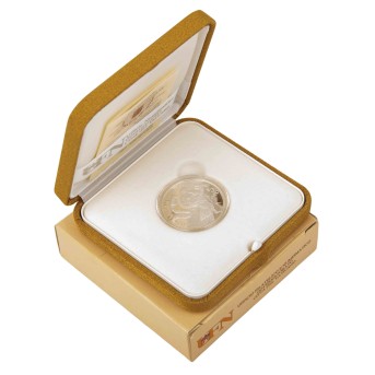 Vatican City /SILVER - 5€ commemorative coin 44th World Day of Peace 2011 PP