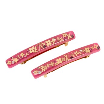 LOUIS VUITTON Haarspangen Set "INCLUSION".