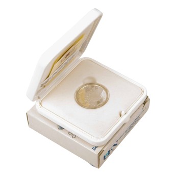 Vatican City /SILVER - 5€ commemorative coin 60th anniversary of Pope Benedict XVI. 2011 PP