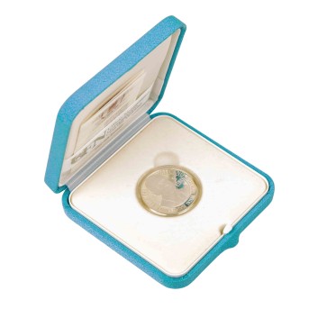 Vatikanstadt /SILBER - 5€-Sondermünze 100. Geburtsjahr von Papst Johannes Paul I. 2012 PP