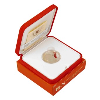 Vatican City /SILVER - 5€ commemorative coin XIV Ordinary General Assembly 2015 PP