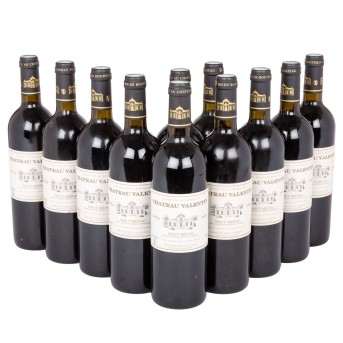 2004 CHÂTEAU VALETIN Haut-Médoc 11 bottles