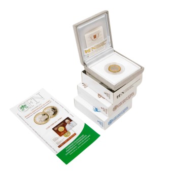Vatican City - 3 x 5€ special coin bimetal year 2020-2022 PP