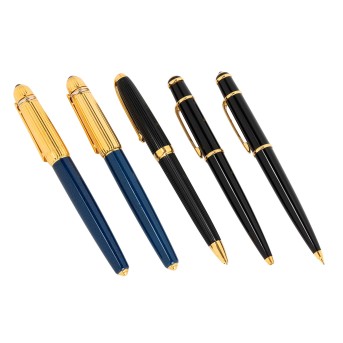 CARTIER Schreibgeräte Konvolut.